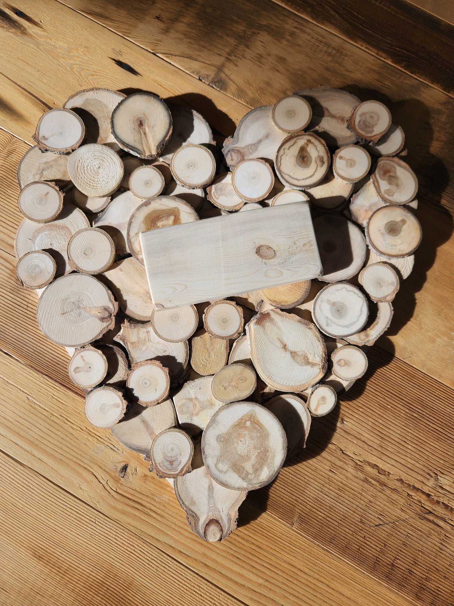 wall art, heart, wall hanging, wood cookie art, valentines day, gift idea