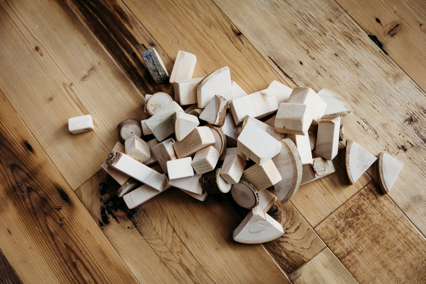 Wooden Playing Blocks