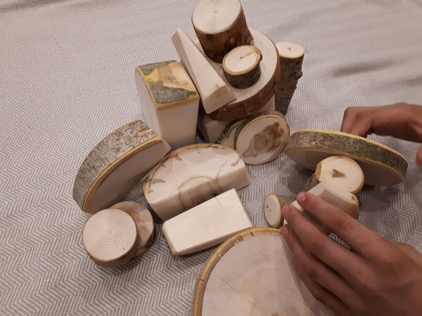 Wooden Playing Blocks