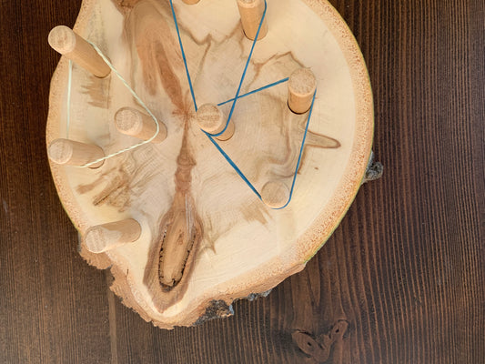 Geo Board, Wooden Activity Board, Manipulatives, Basic Designs, Early Childhood, Montessori