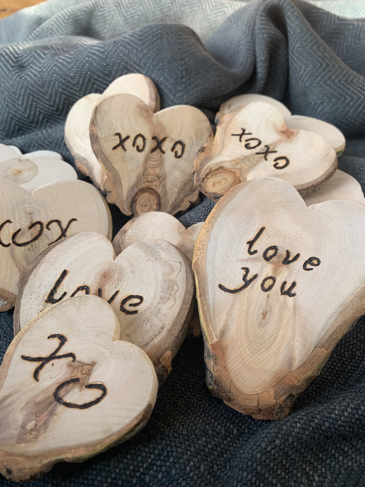 Wooden Hearts