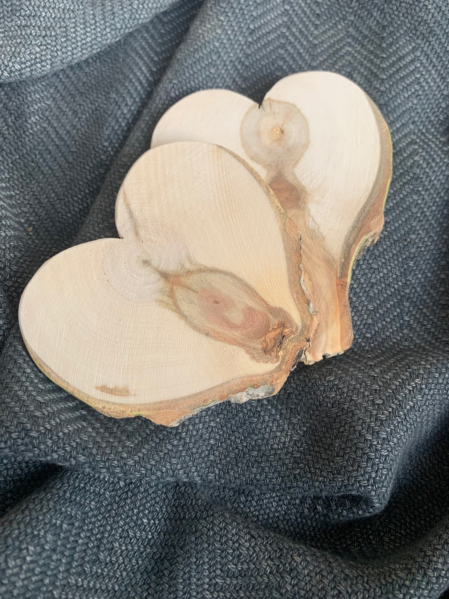 Wooden Hearts
