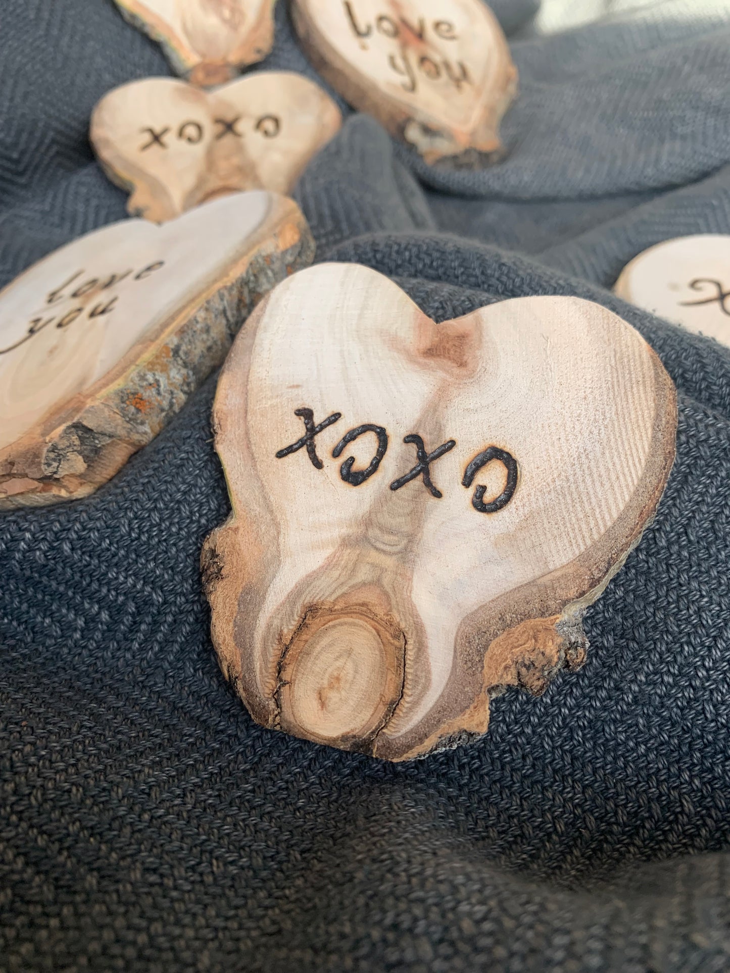 Wooden Hearts