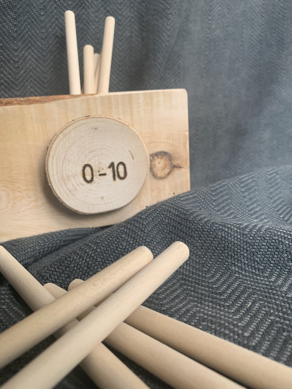 Small Numeracy Block with Counting Sticks