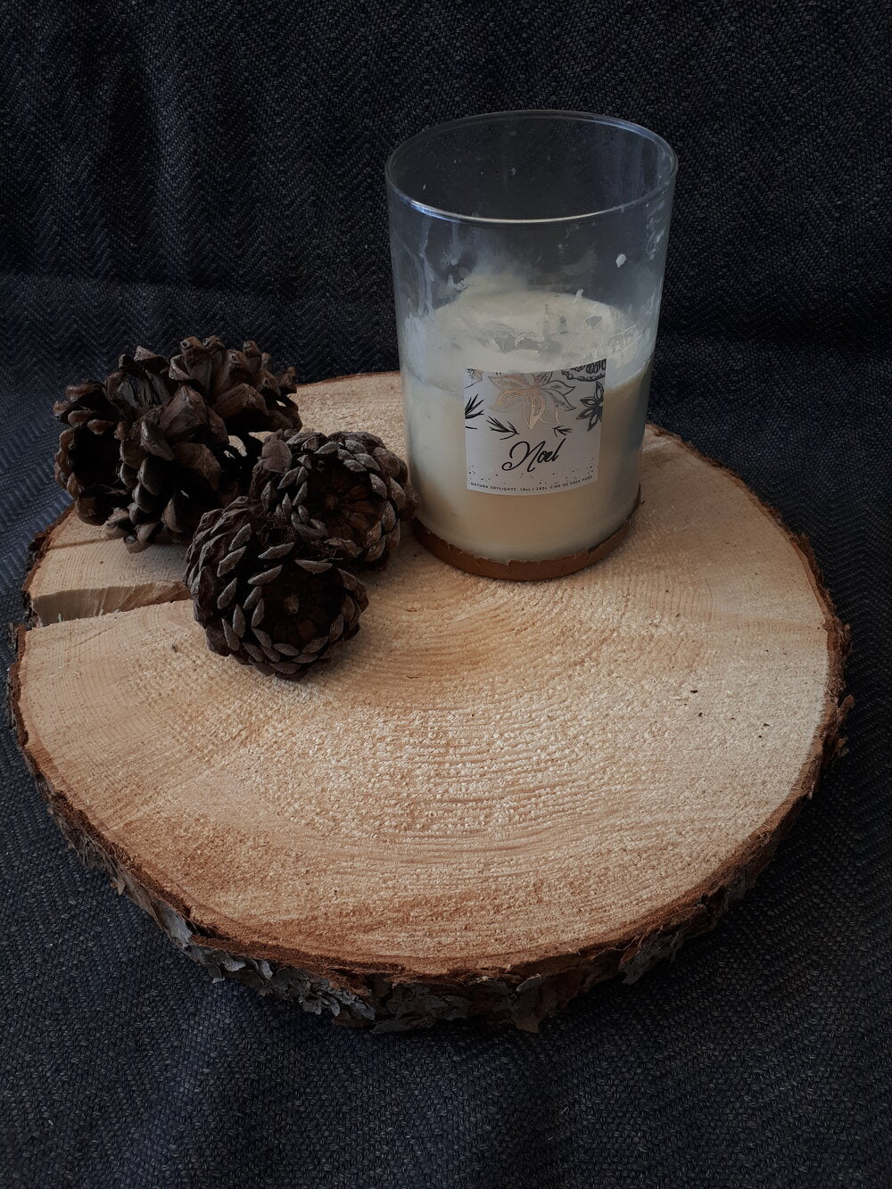 Centerpiece, Table Display, Large Wood Rounds