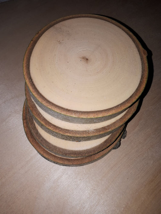 Wood cookie, wood rounds, wood slice, tree slice, tree cookie