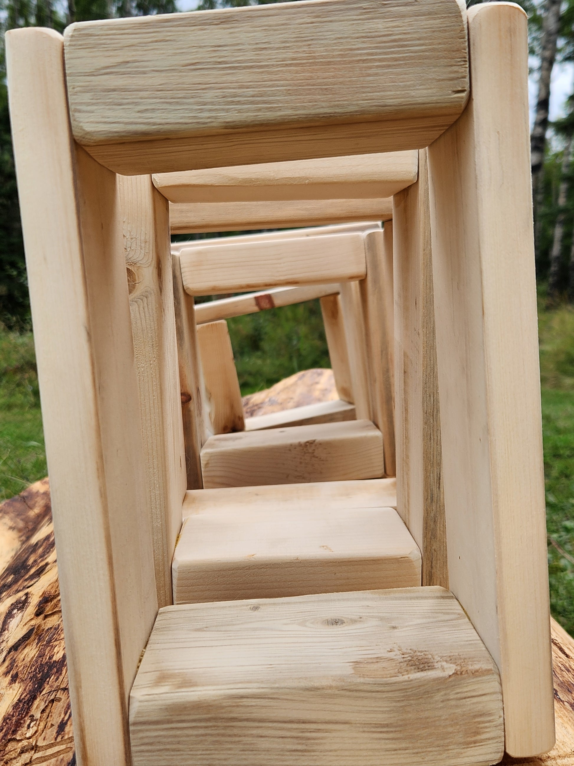 Wooden Blocks, Opened Ended, Stacking, Building Toys, Montessori, Play