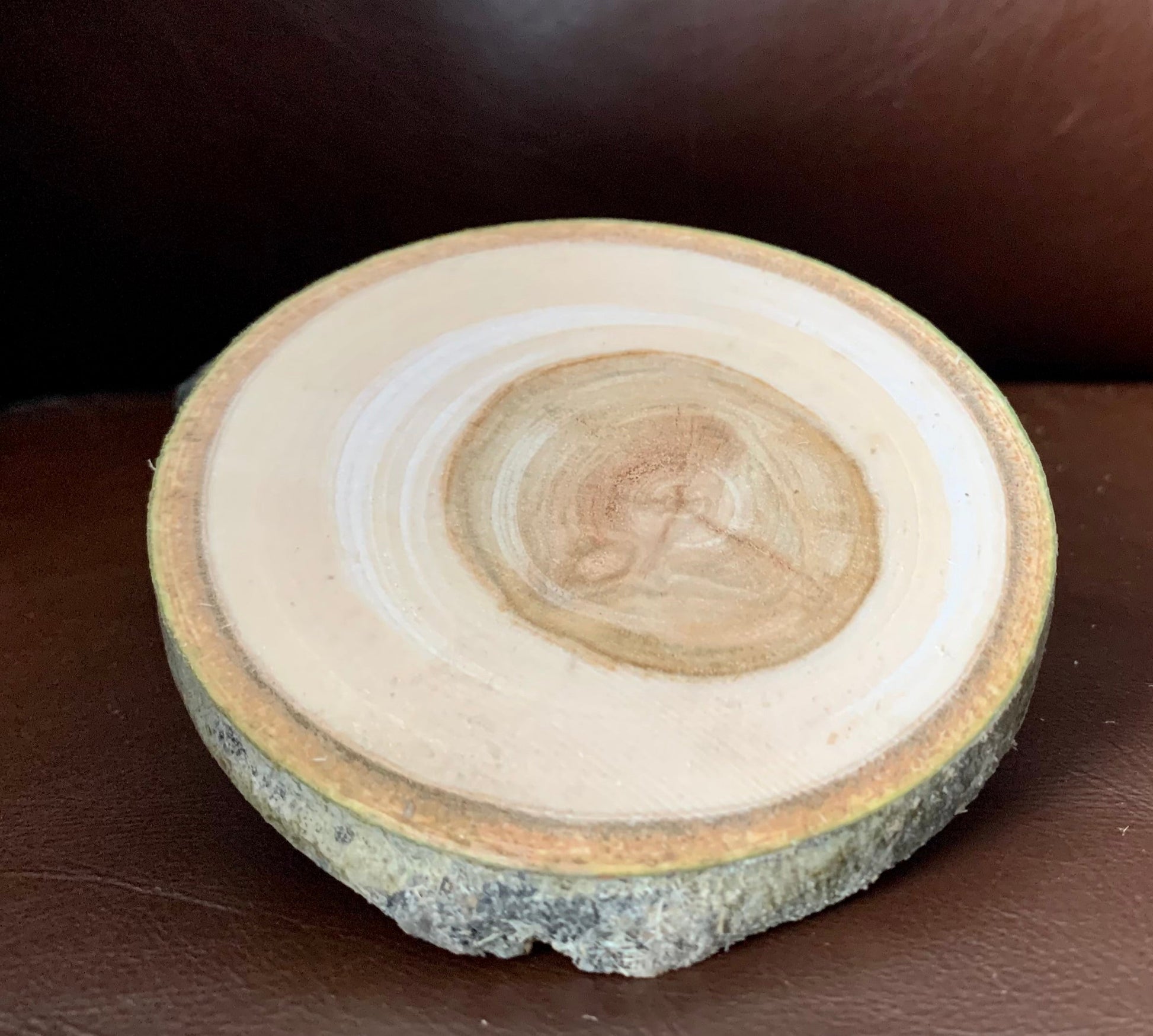 Wood cookie, wood rounds, wood slice, tree slice, tree cookie