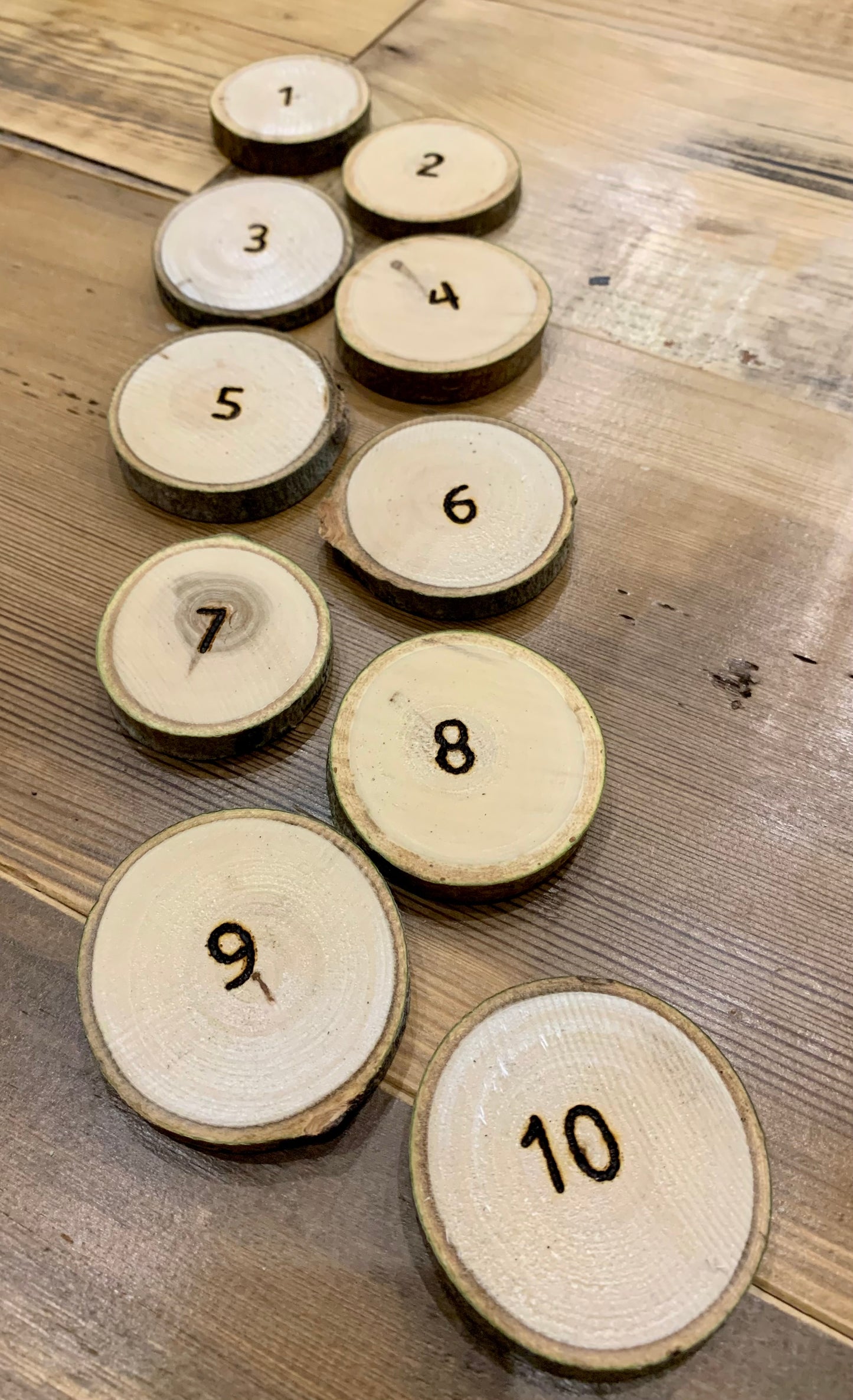 Counting Rounds (1-10)